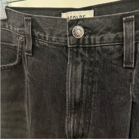AGOLDE | HIGH RISE BAGGY JEANS - Picture 3 of 5